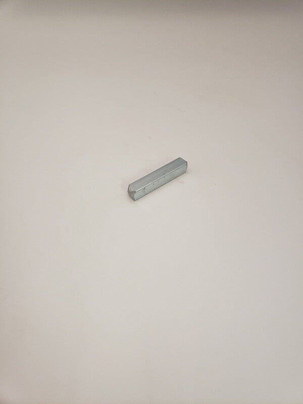 1/4 x 1/4 Keystock square 1-3/8" - 25-2114