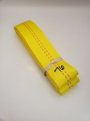 2" Yellow Lift Strap 76" (Standard Gate) - 25-5625