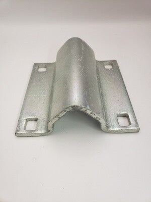 1-1/2" (1.90 ID) Pipe clamp (neck rail clamp) Halves only - 25-2185