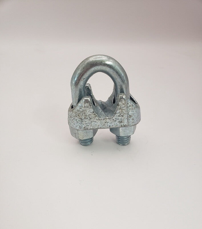 1/2" Wire rope clip - 12clip