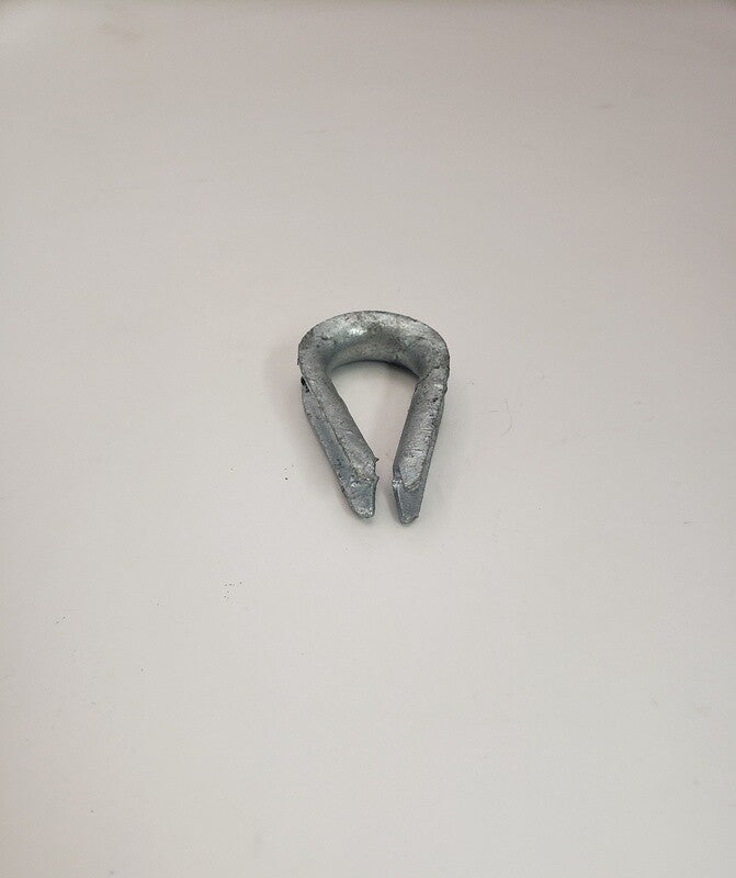 3/16" Wire rope thimble standard - 316THIM