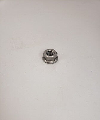 3/8" SS Serrated flange nut - YLFS6800PS