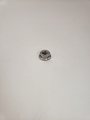 5/16" SS Serrated Flange nut - YLFS6400PS