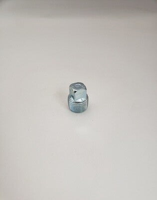 3/8" Plug Pipe Fitting Galv - FPS1200G
