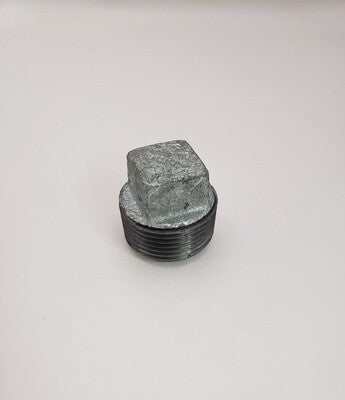 1-1/4" Countersink Plug Galv - FPH2400G