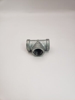 3/8" Tee Pipe Fitting Galv - FTE1200G