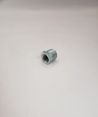 3/8" x 1/4"  Hex Bushing Pipe Fitting Galv - FBH1210G