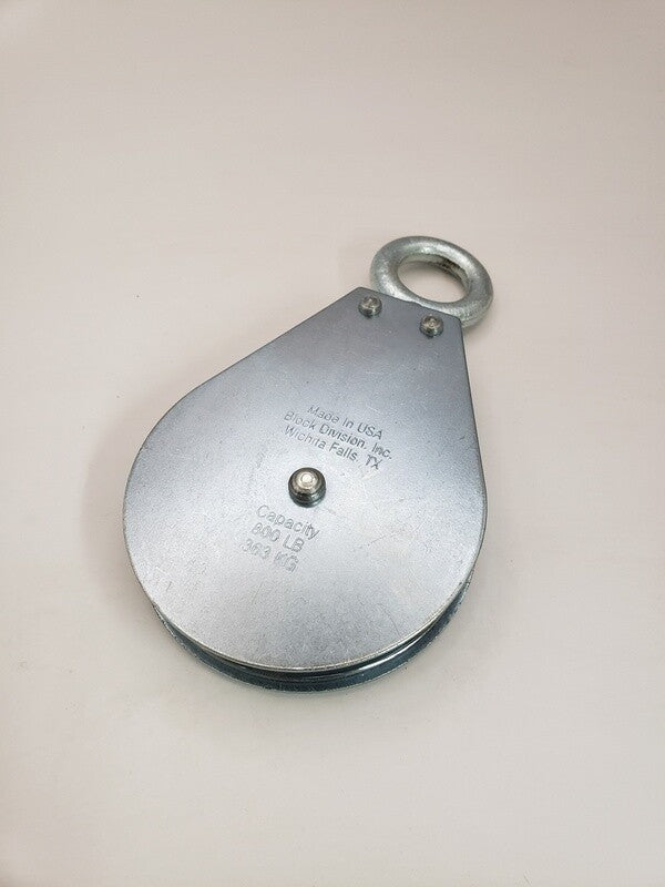 Block Swivel Eye 640# , 3" - 03048