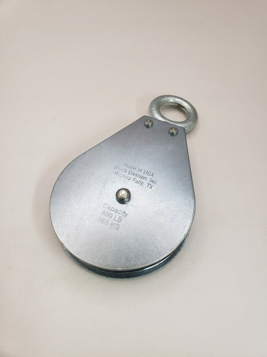 Block Swivel Eye 640# , 3" - 03048