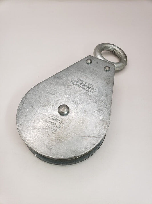 Block Swivel Eye, 3-1/2" - 03548