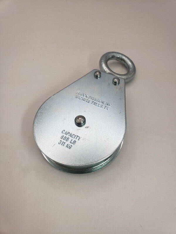 Block Swivel Eye, 2-1/2" - 02548