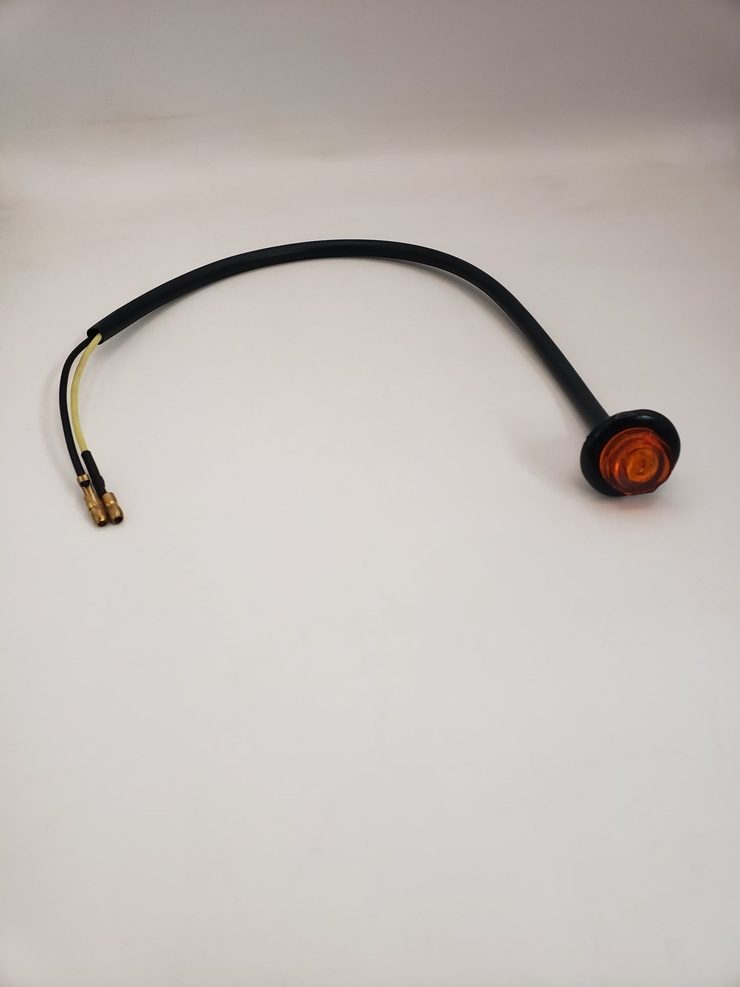 Amber Marker Light .75" w/Grommet - J-55_A