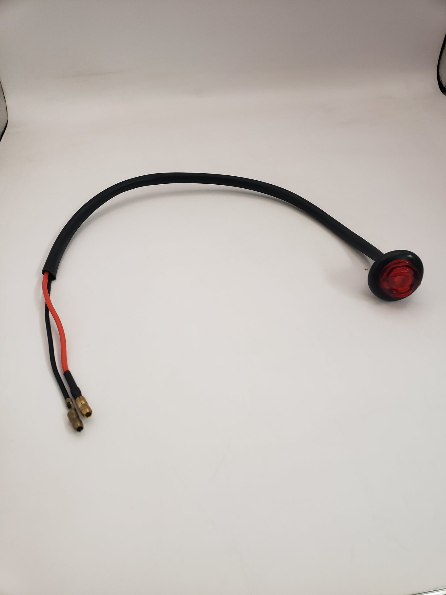 Red Marker Light .75" w/Grommet - J-55-R