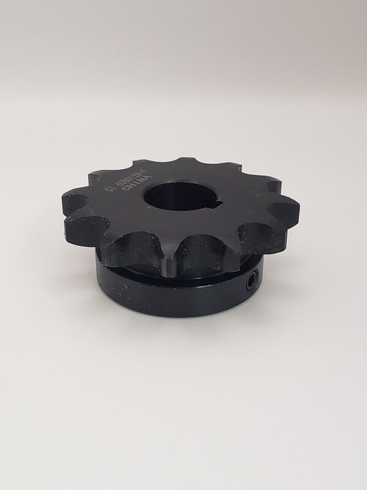 12 Tooth #60 Chain x 1 Bore Double Set Screw Sprocket - 25-2161