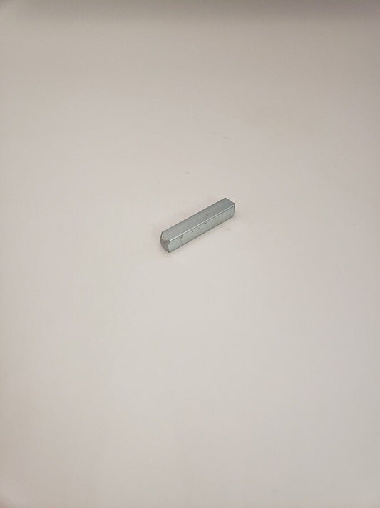 1/4 x 1/4 Keystock square 1-3/8" - 25-2114