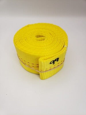 2" Yellow Lift Strap 99" - 25-5627