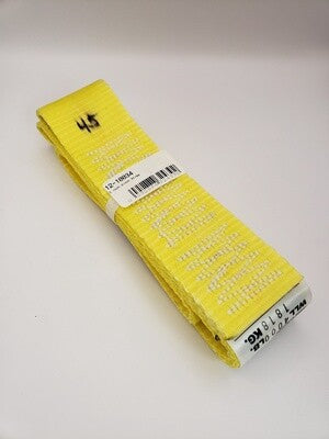 2" Yellow post support strap - 50-5104-45