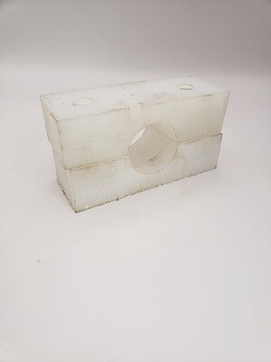 1-1/4" UHMW Pillow block - 25-5605