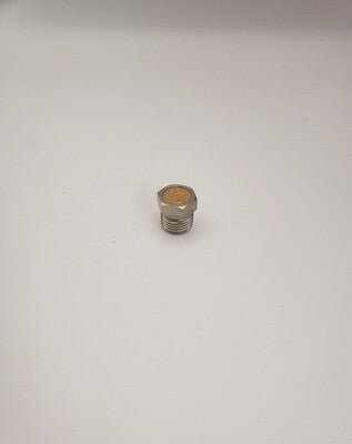 1/4" Male brass breather plug - PMV002A