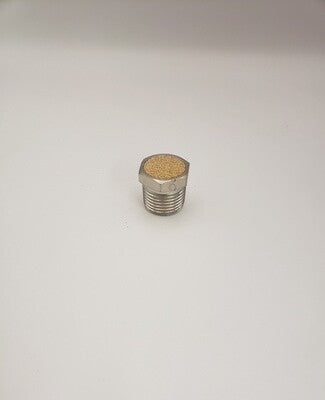 1/2" Male brass breather plug - 9833K11