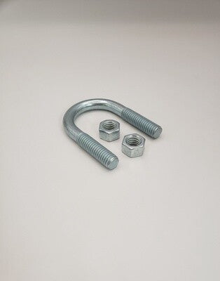 U-bolt 1-1/4" x 2-1/4" x 3/8"-16 - CHub018