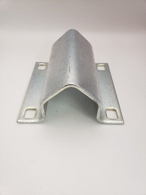 2" (2-3/8 OD) Pipe clamp (neck rail clamp) Halves only - 25-2186