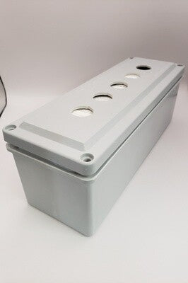 5 Hole P/B remote enclosure - 55-3121-01