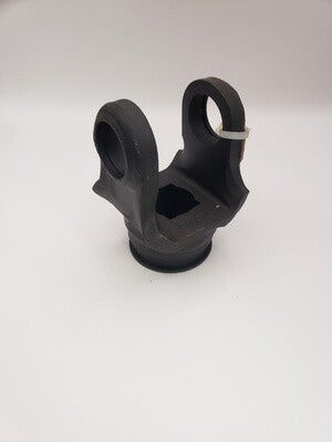 Yoke 14N - Weld on for male shaft, 1" x 1-1/8" rectangular bore - 177-1400