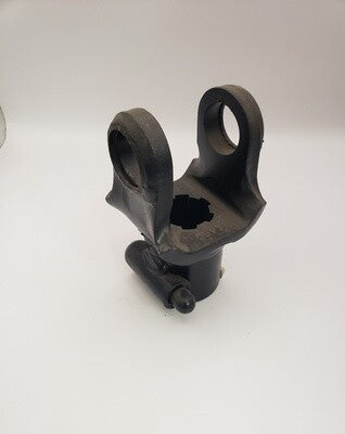 Yoke 14N - 1-3/8" 6 spline, quick disconnect - 182-1406