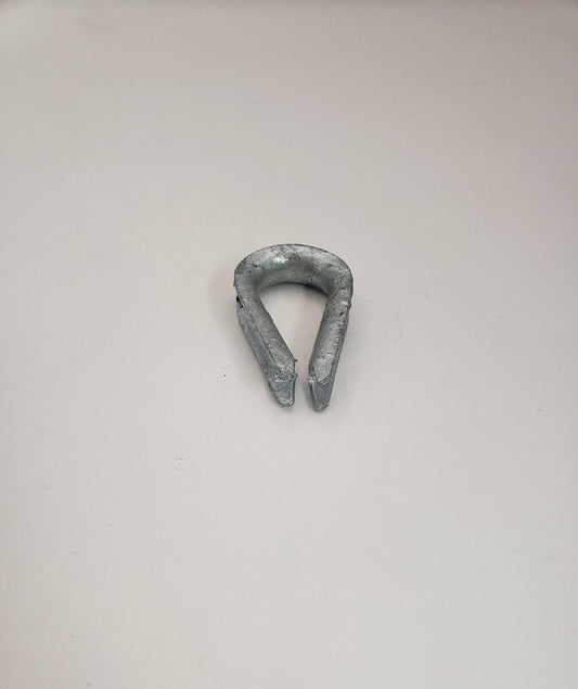 3/16" Wire rope thimble standard - 316THIM