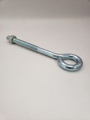 Turned Eye Bolt 1/2" x 6" x 8" - CHJ3