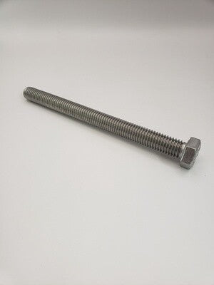 1/2" x 6" SS Full Thread - YCXT7462PS