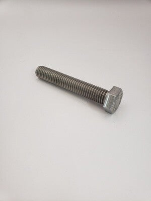 1/2" x 3" SS Full Thread HX Cap - YCXT7438PS
