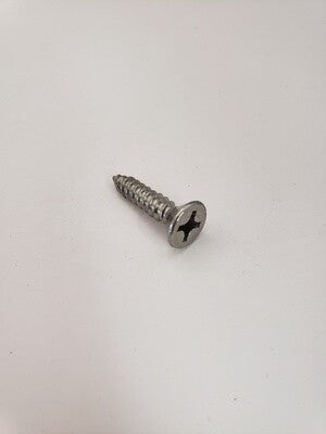 12 x 1" Stainless Tapping Screw Pan Head Phil - YTNP5122PS
