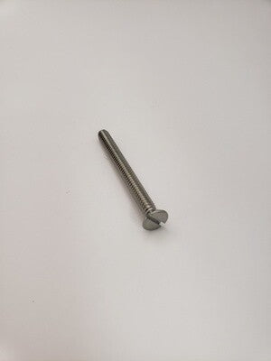 10-24 x 2" Stainless Machine Flat SL - YMFS4830PS