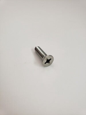 1/4" - 20 x 1" Stainless Machne Flat PH - YMFP5722PS