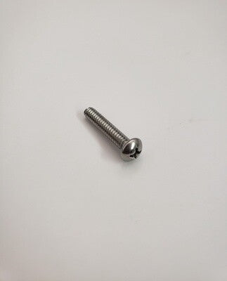 10-24 x 1" Stainless Machine Round PH - YMRP4822PS