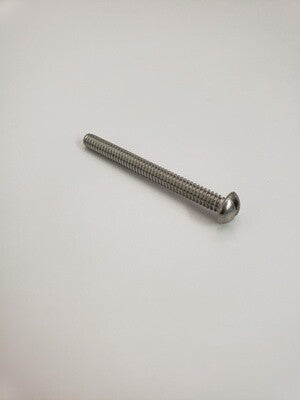 10-24 x 2" Stainless Machine Round SL - YMRS4830PS