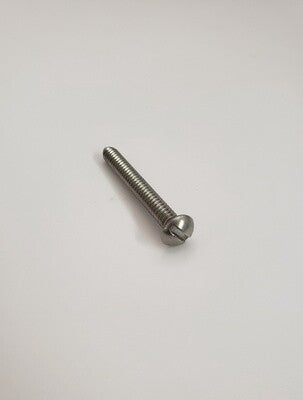 10-24 x 1-1/2" Stainless Machine Round SL - YMRS4826PS
