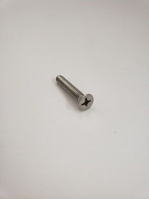 1/4"-20 x 1-1/2" Stainless Machine Flat SL - YMFS5726PS