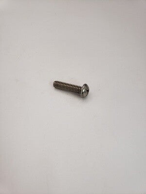 1/4"-20 x 1" Stainless Machine Screw Round - YMRP5722PS