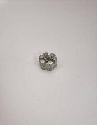 7/16"-14 Slotted Nut NC - NFS7100PS