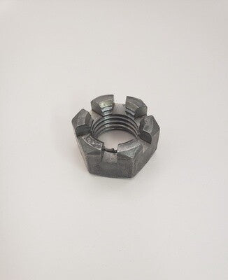 1"-8 Slotted Nut NC - NFS9000PS