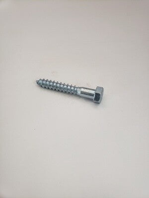 3/8"-7 x 2-1/2" Hex Lag Screw - SLX6634PZ