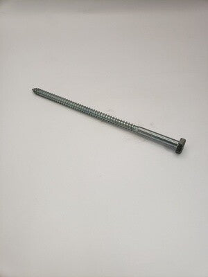 1/4"-10 x 6" Hex Lag Screw - SLX5562PZ