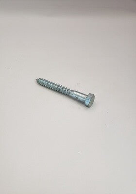 3/8"-7 x 3" Hex Lag Screw - SLX6638PZ