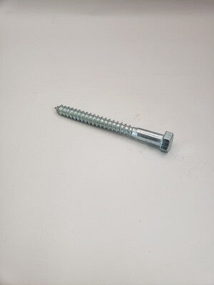 3/8"-7 x 4" Hex Lag Screw - SLX6646PZ