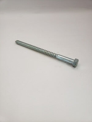 3/8"-7 x 6" Hex Lag Screw - SLX6662PZ