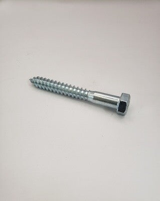 1/2"-6 x 4" Hex Lag Screw - SLX7346PZ