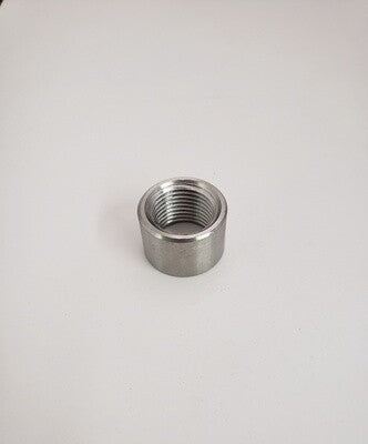 1/2" Stainless Steel Half Coupling - 4464K224